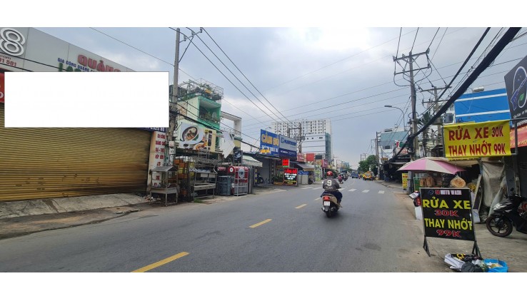 Cho thuê nhà  Mặt Tiền Kênh Nước Đen 60m2, 1 Lầu, 13Triệu - GẦN NGÃ TƯ